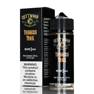 Cuttwood Classic E-Liquid - Tobacco Trail - 120mL