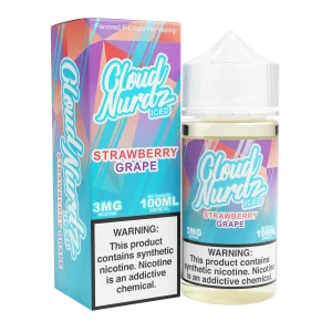 ICED Strawberry Grape - Cloud Nurdz - 100mL
