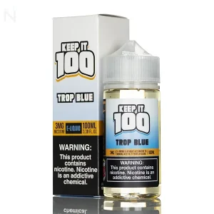 Keep It 100 - Trop Blue - 100mL