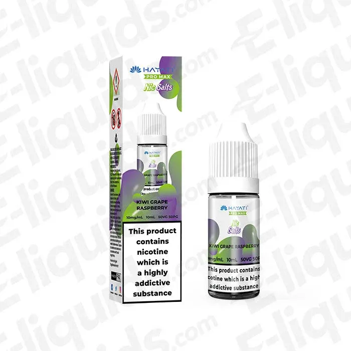 Hayati Pro Max Kiwi Grape Raspberry Nic Salt - Image 2