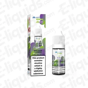 Hayati Pro Max Kiwi Grape Raspberry Nic Salt