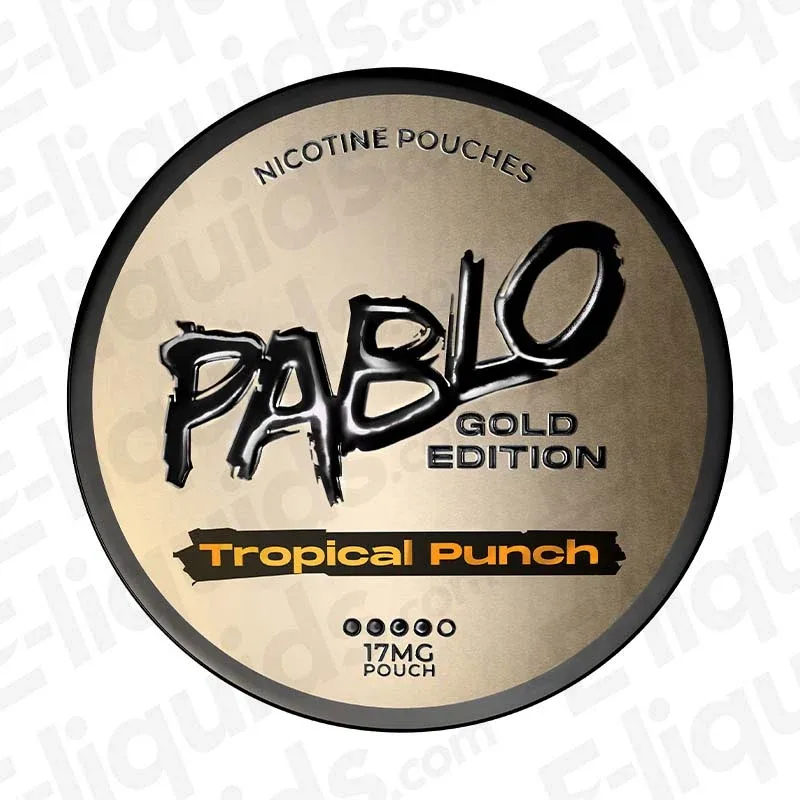 Pablo Gold Tropical Punch