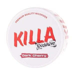 Dark Cherry Nicotine Pouches by Killa Exclusive