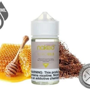 Euro Gold Naked 100 Tobacco E-Liquids 60ml