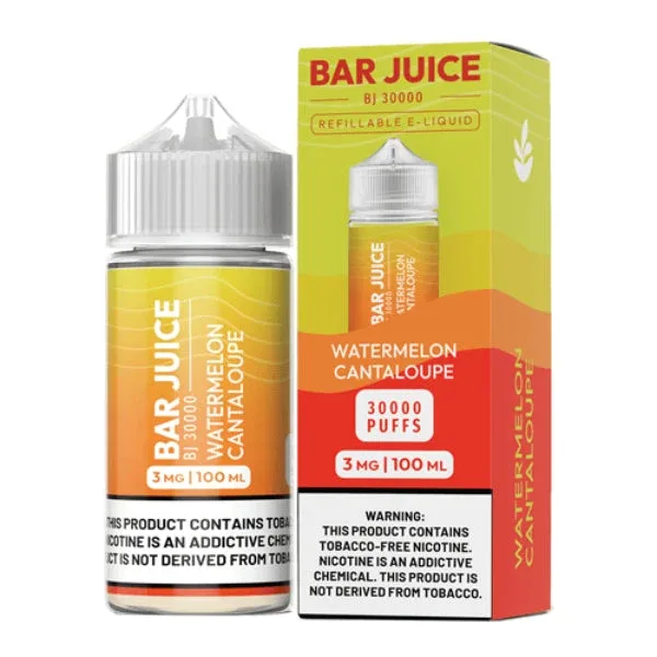 Bar Juice - Watermelon Cantaloupe - 100ml