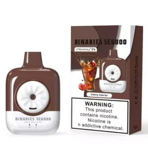 HorizonTech Binaries SE6000 6000 Puff Disposable Device
