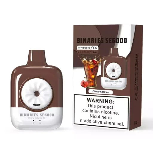 HorizonTech Binaries SE6000 6000 Puff Disposable Device