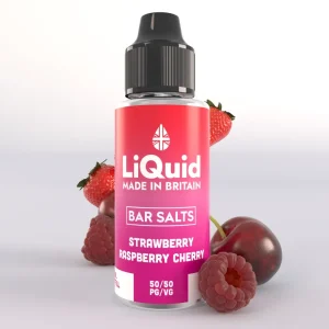 Strawberry, Raspberry & Cherry Shortfill 100ml
