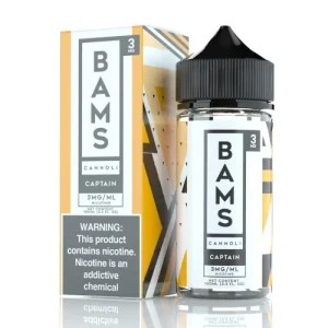 Bam's Cannoli E-Liquid - Captain Cannoli