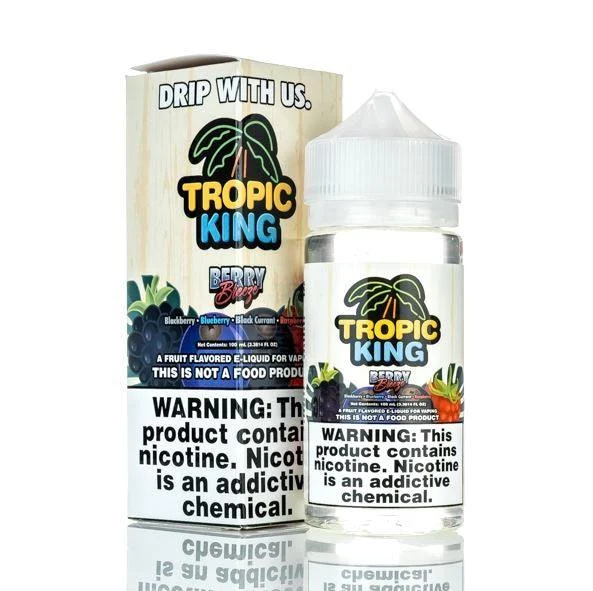 Berry Breeze by Tropic King 100mL