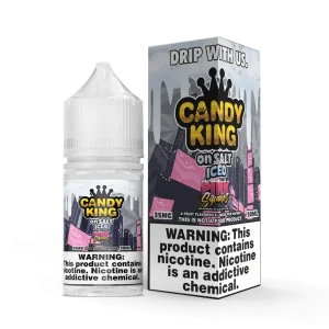 Pink Squares SALT on ICE - Candy King On SALT - 30mL