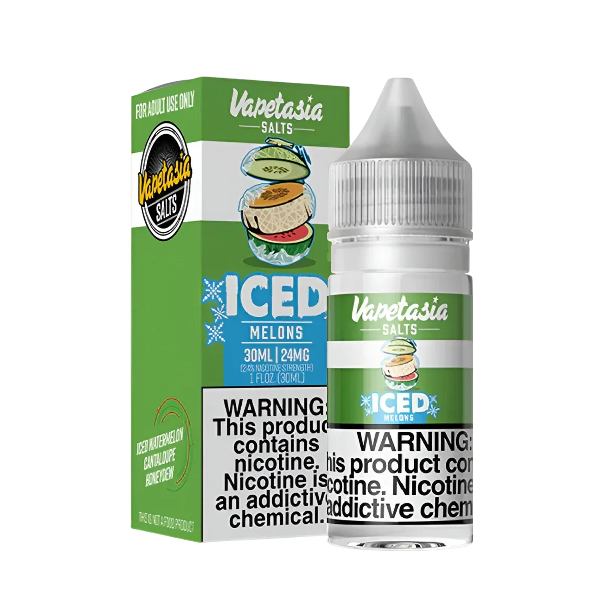 VapeTasia Iced Salt Nicotine Vape Juice - Image 2