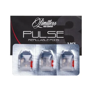 Limitless Mod Co. Pulse Refillable Pods