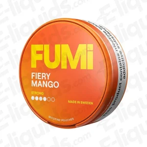 FUMI Fiery Mango Nicotine Pouches