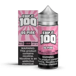 OG Pink Keep It 100 TFN 100mL