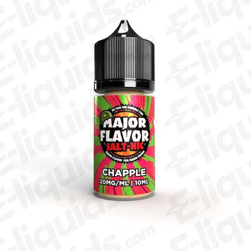 Major Flavor Chapple Nic Salt - Image 2