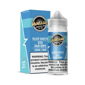 Killer Sweets Iced Rain Bops Vapetasia Synthetic 100mL