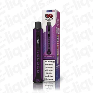 IVG Reload Mini Blue Razz Cherry Prefilled Pod Kit