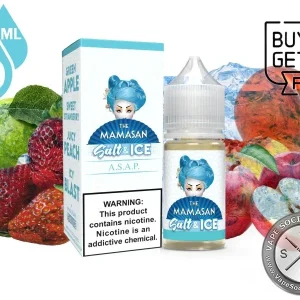 A.S.A.P ICE THE MAMASAN SALT 30ml
