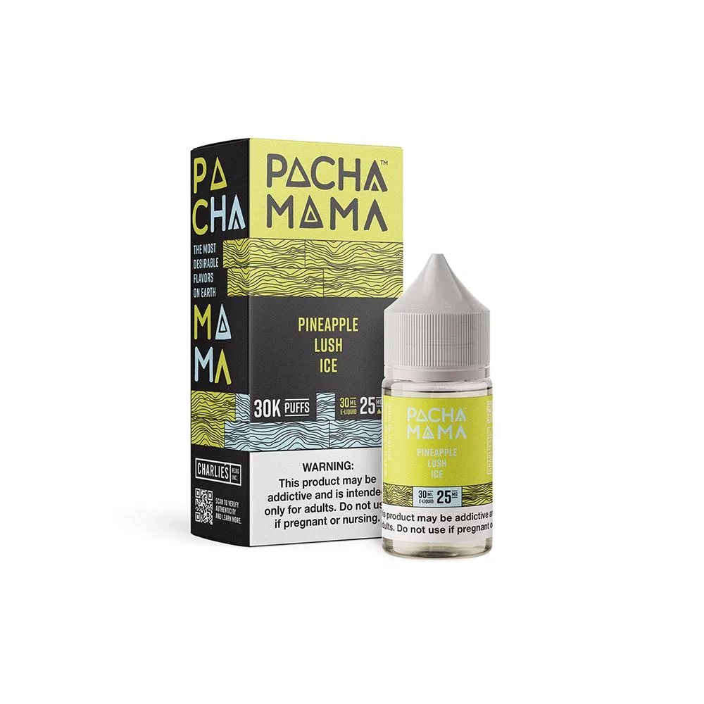 Pineapple Lush Ice | Pachamama Plus Metatine Salts | 30mL