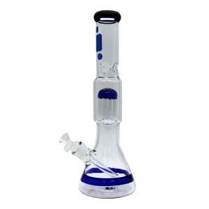 16" Infyniti 7mm 8 Arm Tree Perc Bong