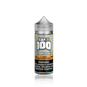OG Tropical Blue (Blue Slushie Tropical) - Keep It 100 E Liquid - Breazy