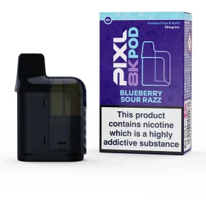 Pixl 8000 - Blueberry Sour Razz Refill Pod