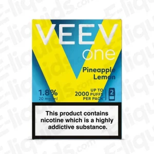 VEEV One Pineapple Lemon Prefilled Pod (2-Pack)