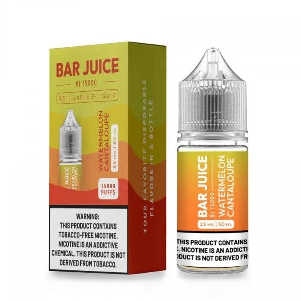 Watermelon Cantaloupe by Bar Juice BJ15000 Salts 30mL