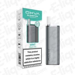 OXVA Slimstick Gray - Mint Prefilled Pod Kit