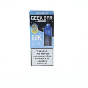 Geek Bar Clio Platinum Disposable Pod