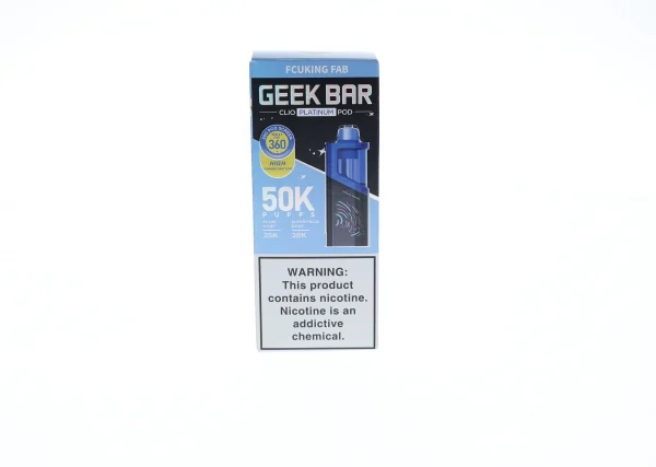 Geek Bar Clio Platinum Disposable Pod