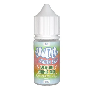Frozen Sparkling Summer Rush (Watermelon White Grape Ice) by Skwezed Salt 30ml