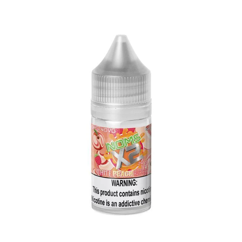 White Peach Raspberry Nomenon X2 Salts 30mL