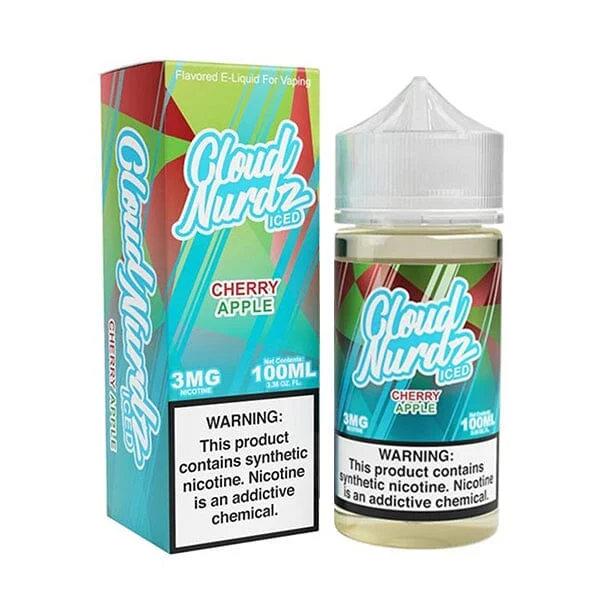 Cherry Apple Iced Cloud Nurdz TFN 100mL
