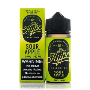 Sour Apple The Hype 100mL