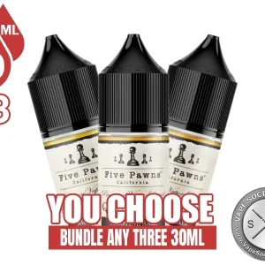 Five Pawns Salt Bundle 3x30ml (90ml)