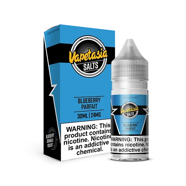 Vapetasia E-Juice Salts - Blueberry Parfait - 30ml