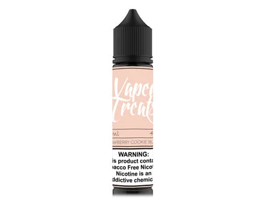 Strawberry Cookie Butter by Vaper Treats 60mL Series