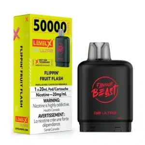Level X Flavour Beast G2 Ultra Flippin’ Fruit Flash (6/box)