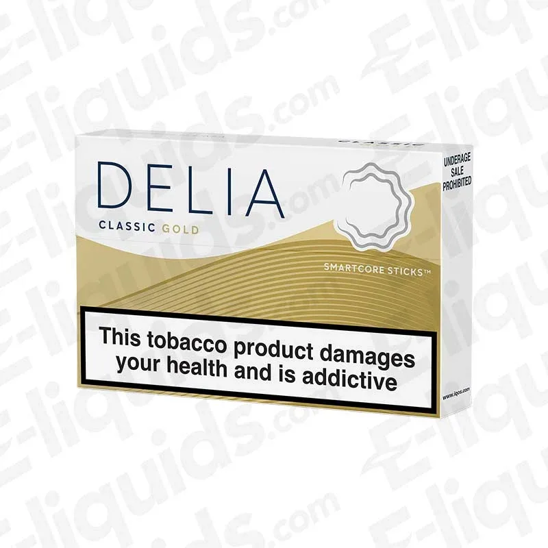 IQOS DELIA Gold Heated Tobacco Sticks