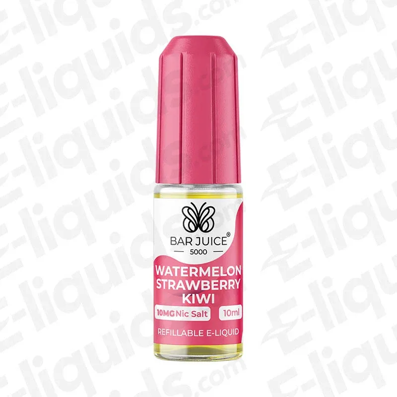 Bar Juice 5000 Watermelon Strawberry Kiwi Nic Salt - Image 2