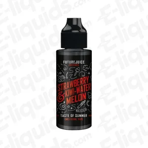 Future Juice Strawberry Kiwi Watermelon 100ml Shortfill Vape Juice