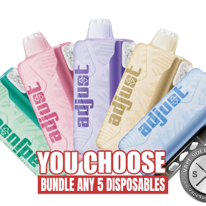 [5-Pack] Adjust MySweet 40K Disposable Bundle