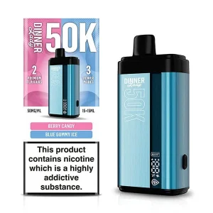Dinner Lady 50k - Disposable Vape Device (2 Flavors)