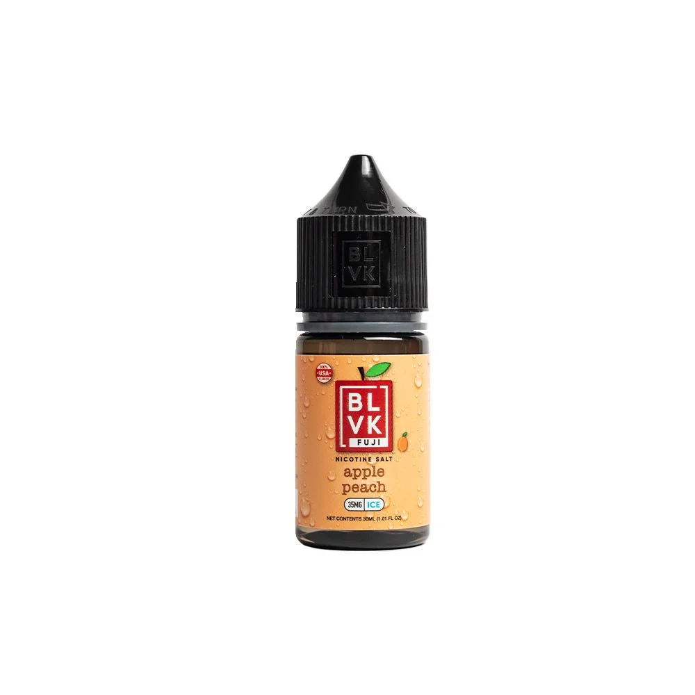 Apple Peach ice | BLVK Fuji Salts | 30mL