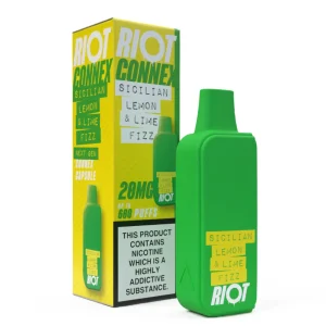 Sicilian Lemon & Lime Fizz Riot Connex Pod