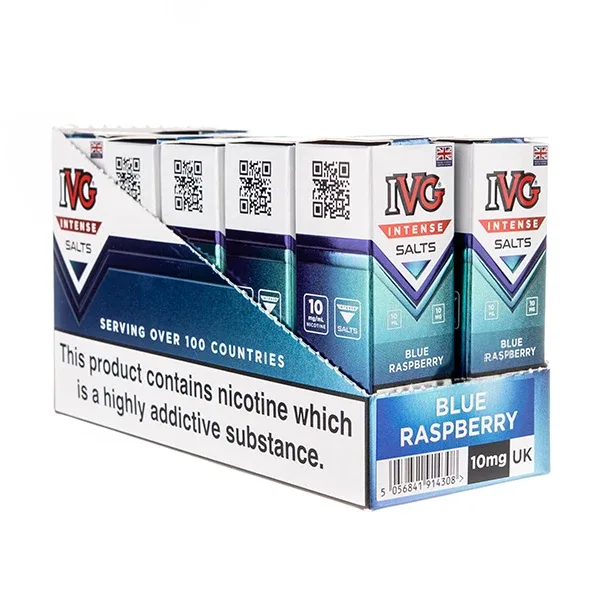 IVG Intense Nic Salt E-Liquids - Pack of 10