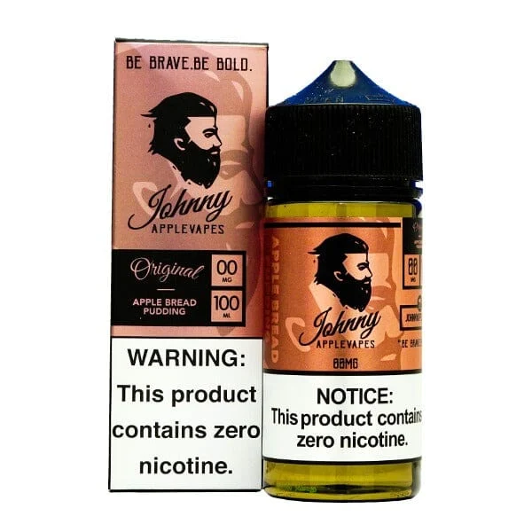 Apple Bread Pudding Johnny Applevapes 100mL