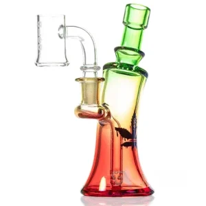 aLeaf The Crux 4.75" Mini Rig